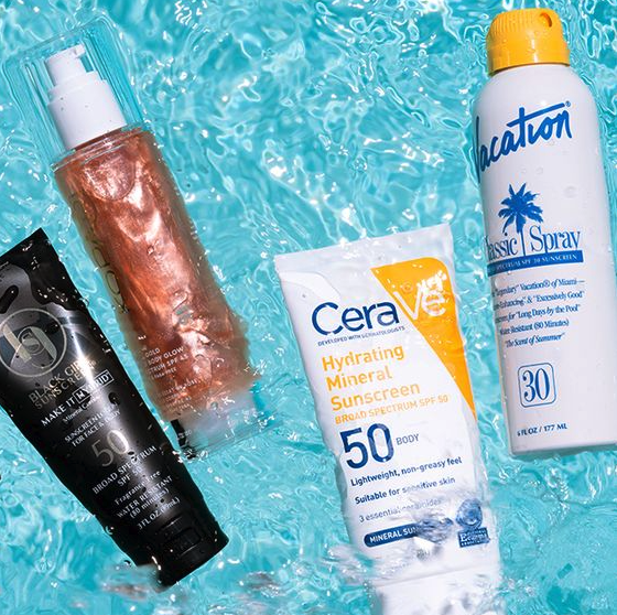 How to pick a non comedogenic sunscreen